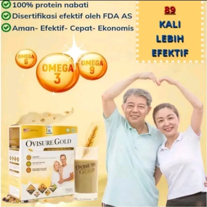 Ovisure Gold Original Susu Nyeri sendi original 1