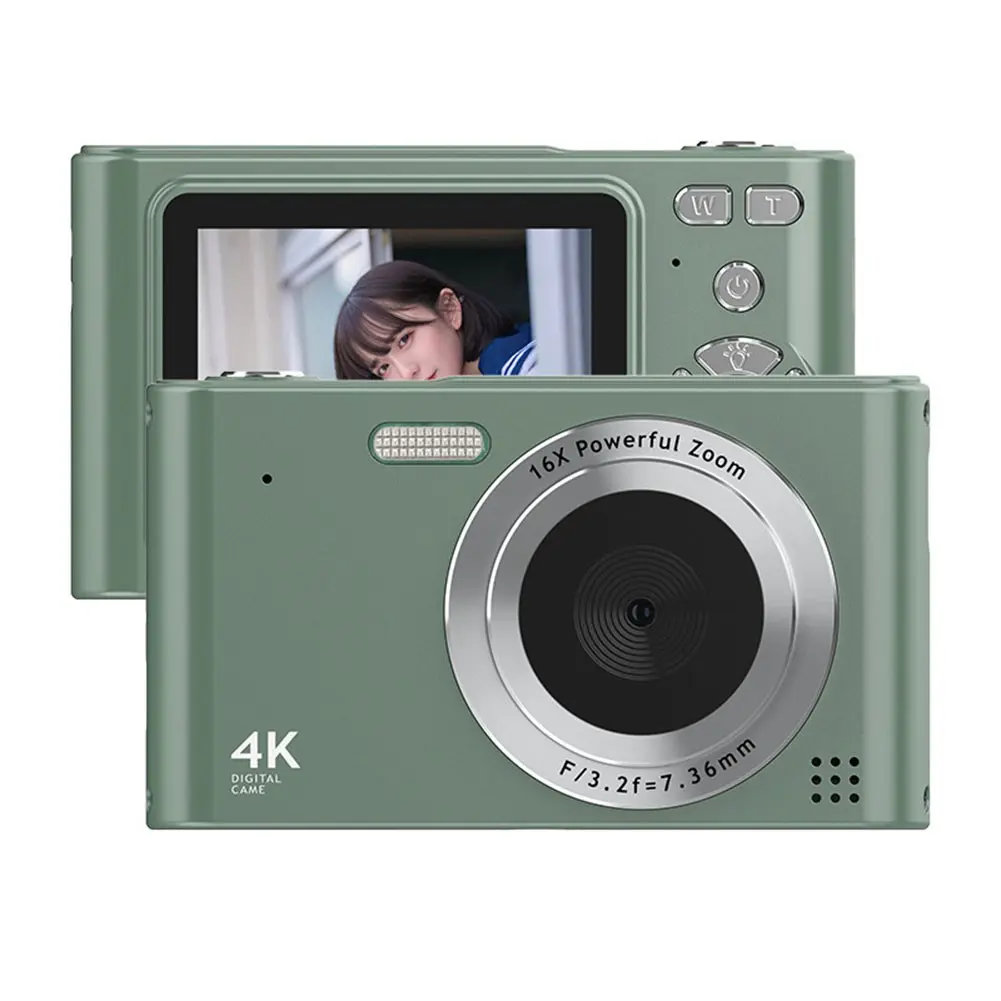 High-Definition Mini Digital Camera - Perfect for Students, Selfies, and HD Compact Portable