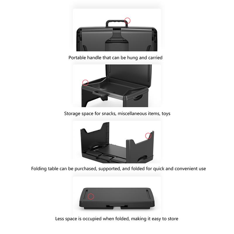 Product Introduction of Portable Laptop Desk Foldable Working Table Notebook Computer Holder Car Living Room Sofa Bed Reading Tools TV Plays Homework 19