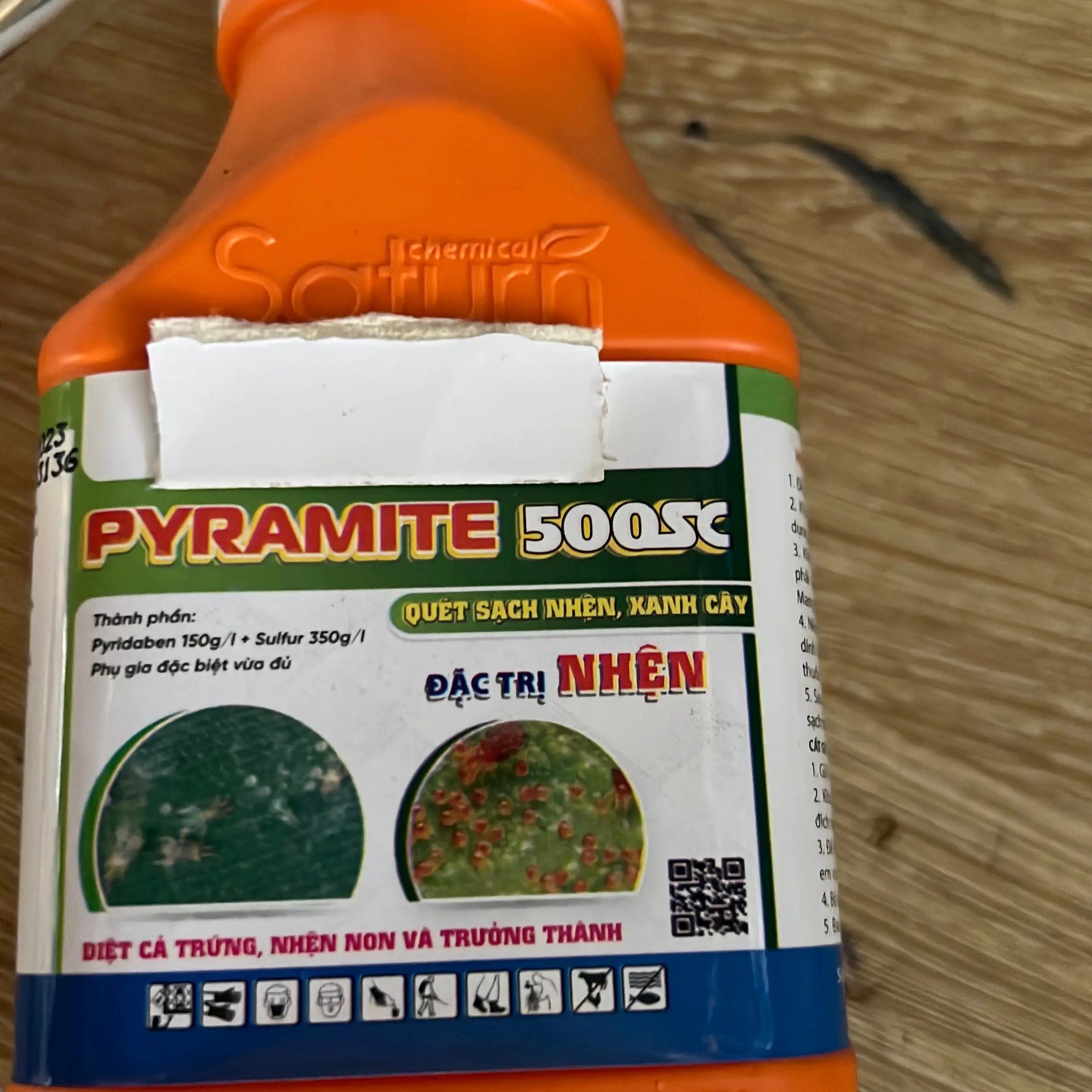 Phân bón / pyramite 500sc 250ml
