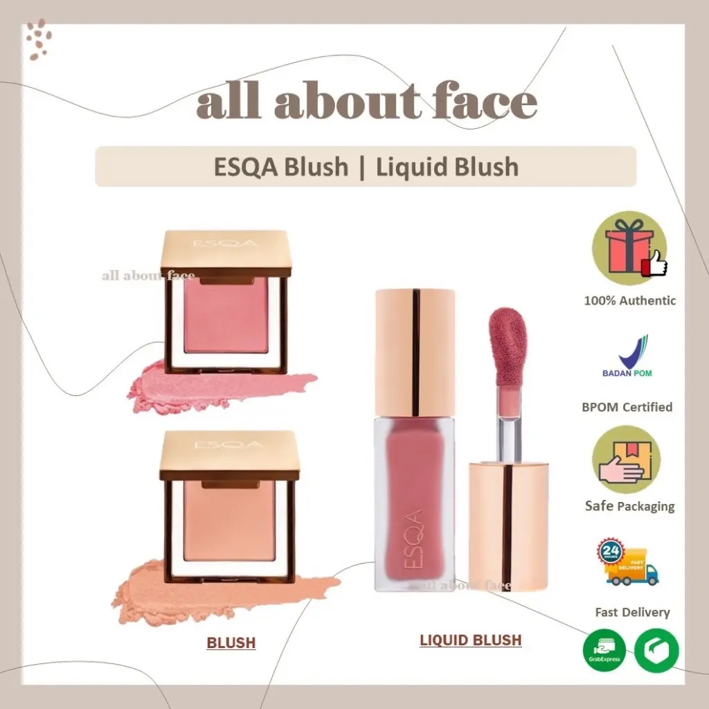 ESQA Blush On ORIGINAL | Allaboutface