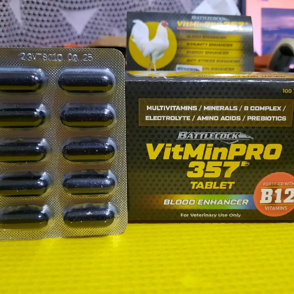 VITMINPRO 357 (SOLD PER 10CAPSULES) Supplement