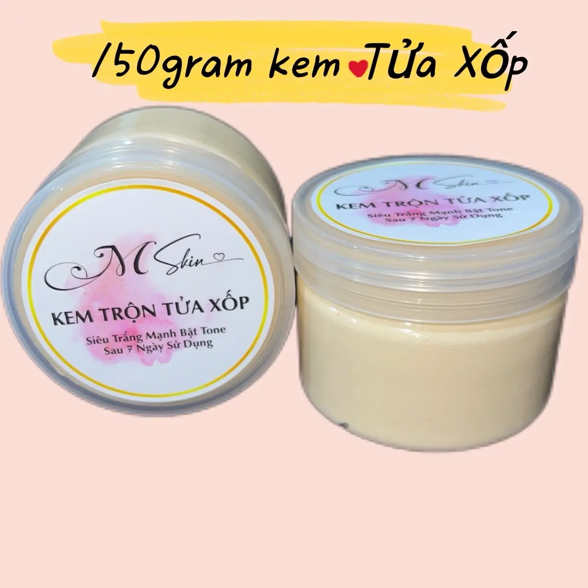 150g KEM BODY TRỘN XƯA TỬA XỐP