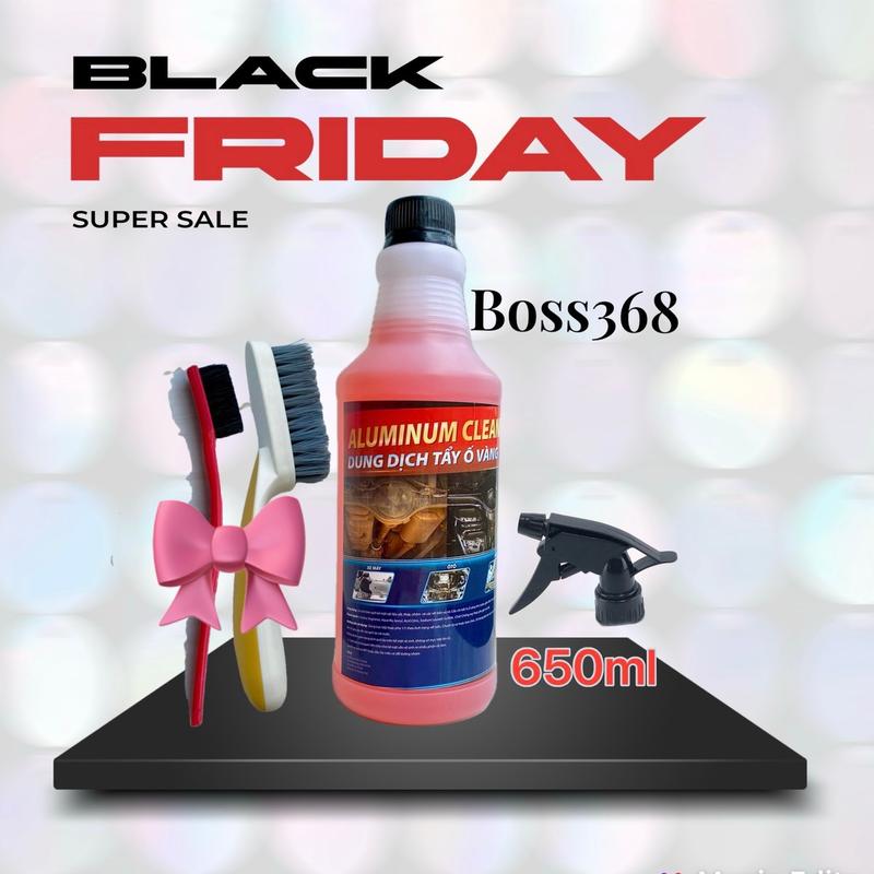 Nước Rửa Xe Tẩy lốc Máy ,Tẩy Ố Vàng 650ml dung dichtay