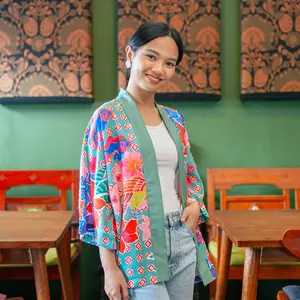 SOVLO Berryl Kimono / Outer Lengan Panjang / Baju Formal Wanita