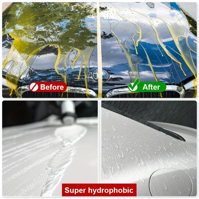 Product Introduction of 3 in 1 Car Ceramic Nano Coating Liquid, Nano Crystal Hydrophobic Layer Polishing Paint Coating Agent, Car Polish Nanos Coatings 7