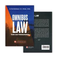 Gambar Sinar Grafika - Omnibus Law - Teori dan Penerapannya - Rio Christiawan dari Penerbit Bumi Aksara Kab. Bekasi 3 Tokopedia