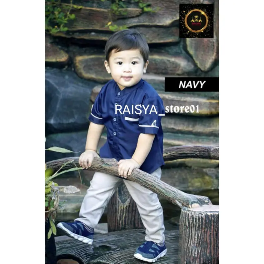 KURTA KOKO ANAK USIA 1_7 TAHUN TERBARU RAISYA MURAH BERKUALITAS BAHAN KATUN TOYOBO