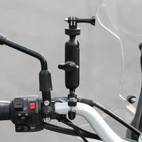 Gambar MOTOWOLF GoPro Action Cam Holder Aluminum Insta 360 Bracket Spion Stang Aksesoris Sepeda Motor - Stang dari MOTOWOLF Official Store Kab. Bandung 4 Tokopedia