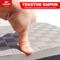 Gambar SPEEDS Matras Lutut 50x30x4cm Knee Pad EVA Alas Alat Otot Ab Wheel Evamat Bantalan Empuk Ab Roller LX 027-29 - -4 BIRU 30x30x1cm dari via olahraga yoga Kota Surabaya 3 Tokopedia