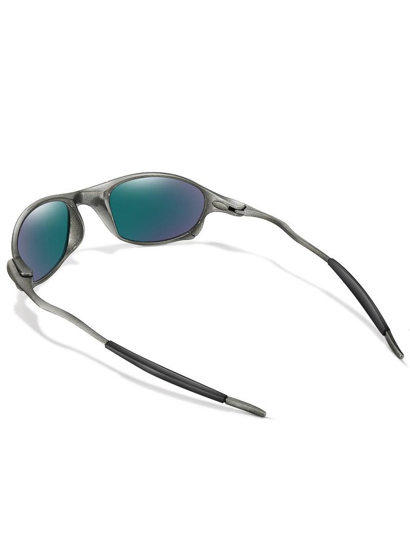 Product Introduction of Unisex Vintage Tinted Lens Sunglasses, Trendy Casual Frames Sunglasses for Everyday Use, Fashion Styling Accessories for Outdoor Activities 8