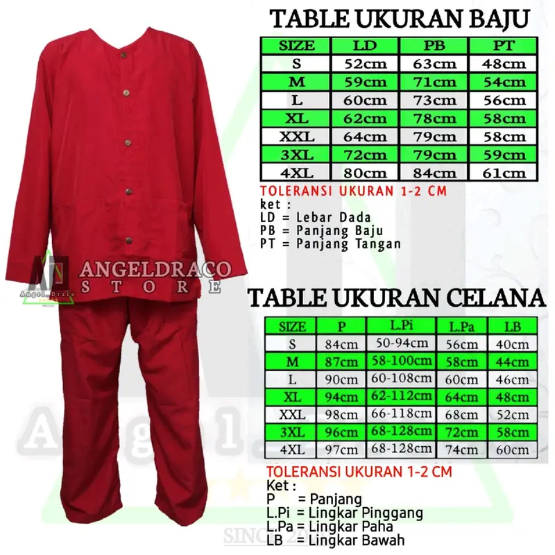 Stelan Baju Pangsi Pria Dewasa 3
