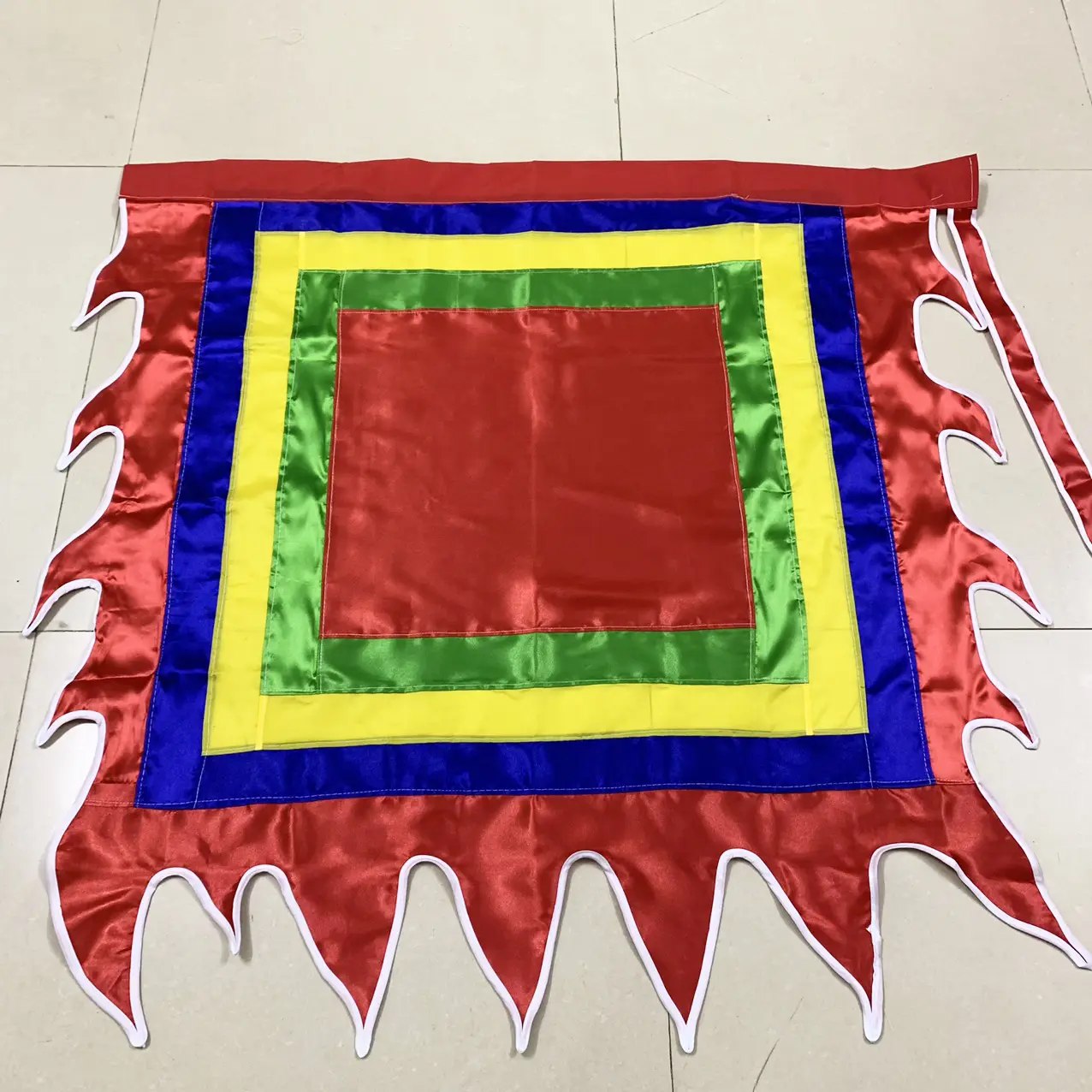Cờ Thần - Cờ Ngũ Sắc kích thước 1 m