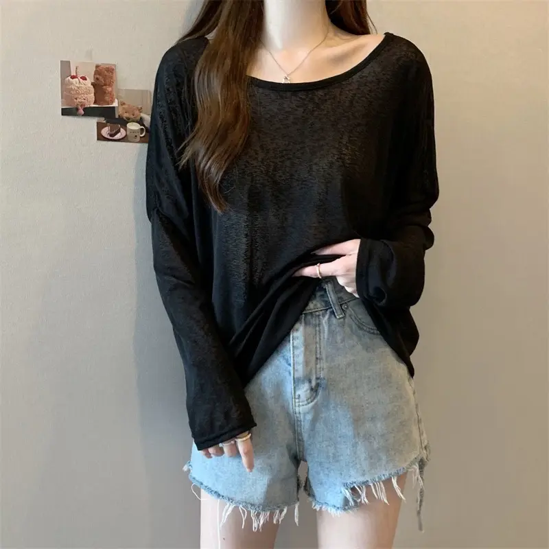 DEAL Áo THUN GIẤY MỎNG NHẸ hở lưng đan dây (KHÔNG KÈM áo trong) hàng QC xinh lắm nha [TIỆM ĐỒ NHÀ LOTUS] 3