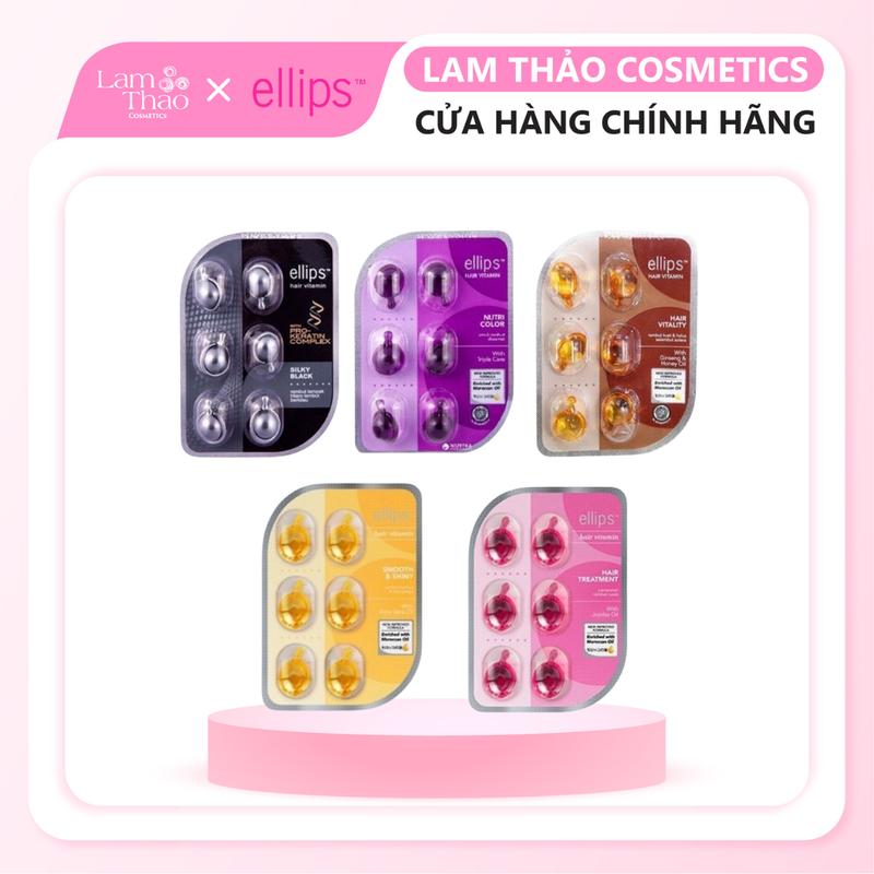 Serum Dưỡng Tóc Ellips Hair Chăm Sóc Tóc