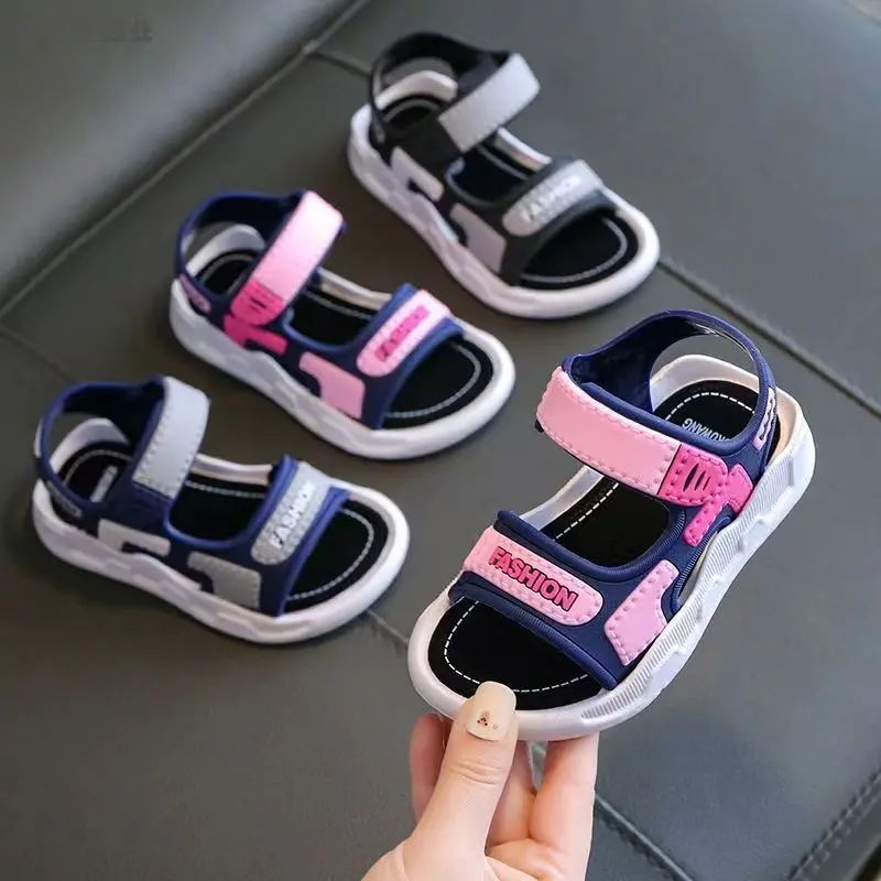 PROMO 9.9 IMPORT Kakimanis B185 Sandal Gunung Anak Kekinian Fashion Laki Laki Perempuan Sepatu Sendal Anak Cewek Cowok Lucu Bahan Karet Jelly Anti Slip Anti Licin Umur 2-11 Tahun Terbaru 4