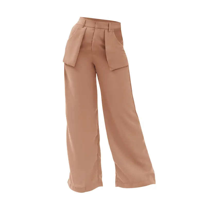[GURLBUCKET] Clara Pant/ Longpant / Kulot Polyester / Celana Panjang "Pakaian Wanita" 4