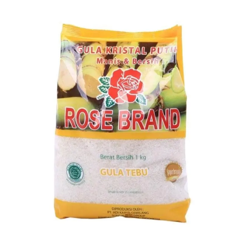 GULA PASIR ROSE BRAND KUNING 1 KG promo minyak Food Tebu Sugar jual Manis goreng 0