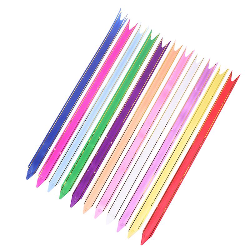 Product Introduction of 20 Pcs Ribbon Pull Bows Gift Knot Ribbon Wedding Gift Decoration Gift Wrapping Bows Packing Car Decor 11