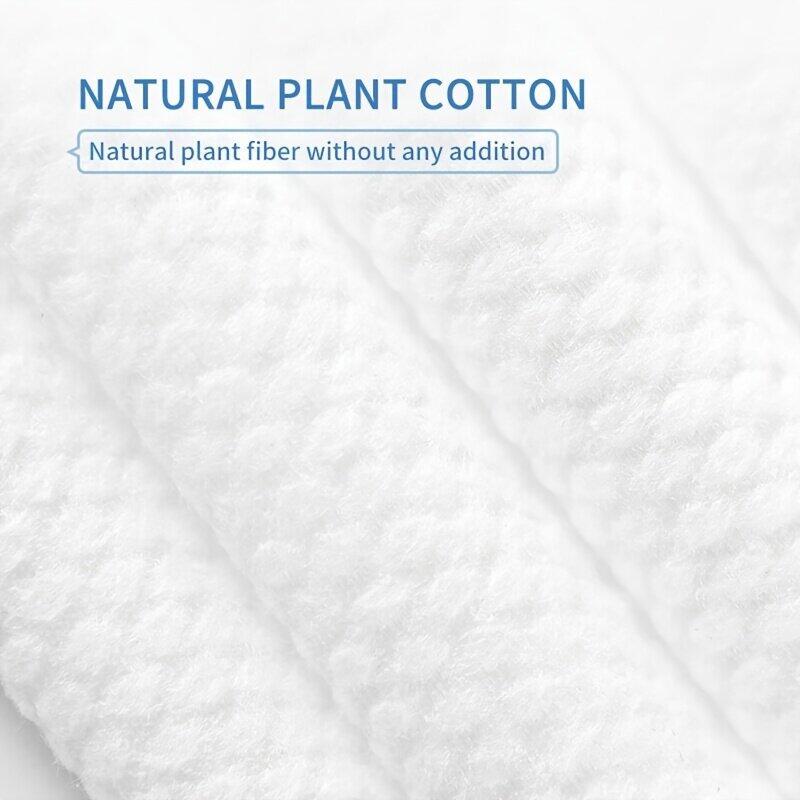 Product Introduction of 50pcs Disposable Face Towel Cotton Tissue Makeup Wipes Facial Cleanser Washcloth 16