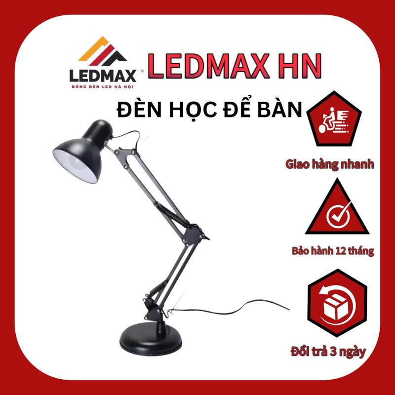 Đèn bàn học PIXAR Chống Cận Bảo Vệ Mắt, 2 màu đen trắng