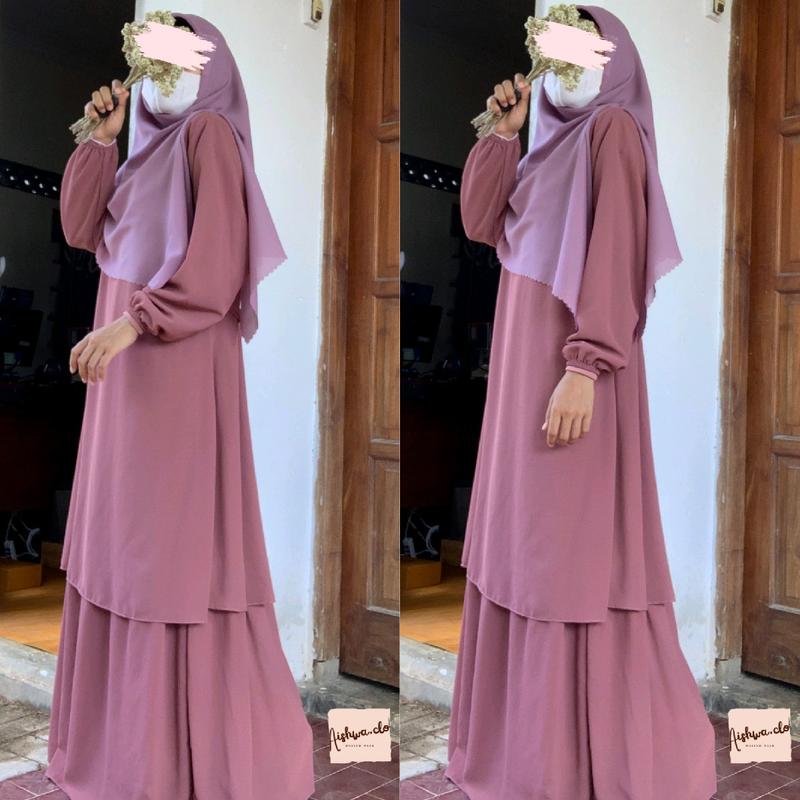 QANITA CERUTY DRESS M-L-XL-XXL BY AISHWA.CLO 6