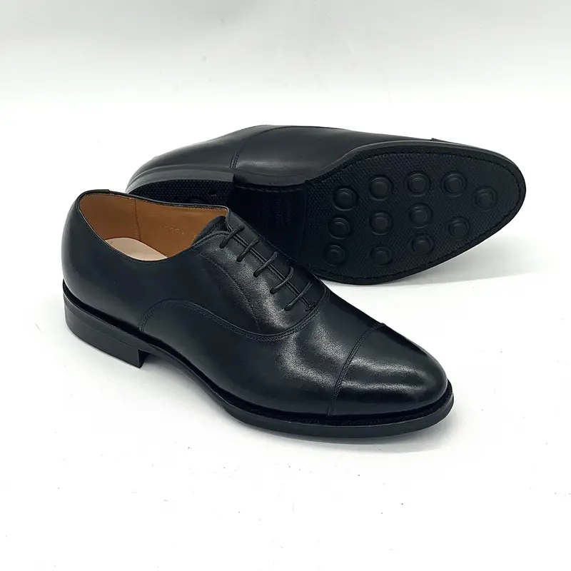Giày Oxford Captoe CNES (VN001) đế cao su Dainite khâu Goodyear (OUTLET) 1