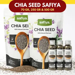BISA COD BLACK CHIA SEED ORGANIC MEXICO SAFIYA