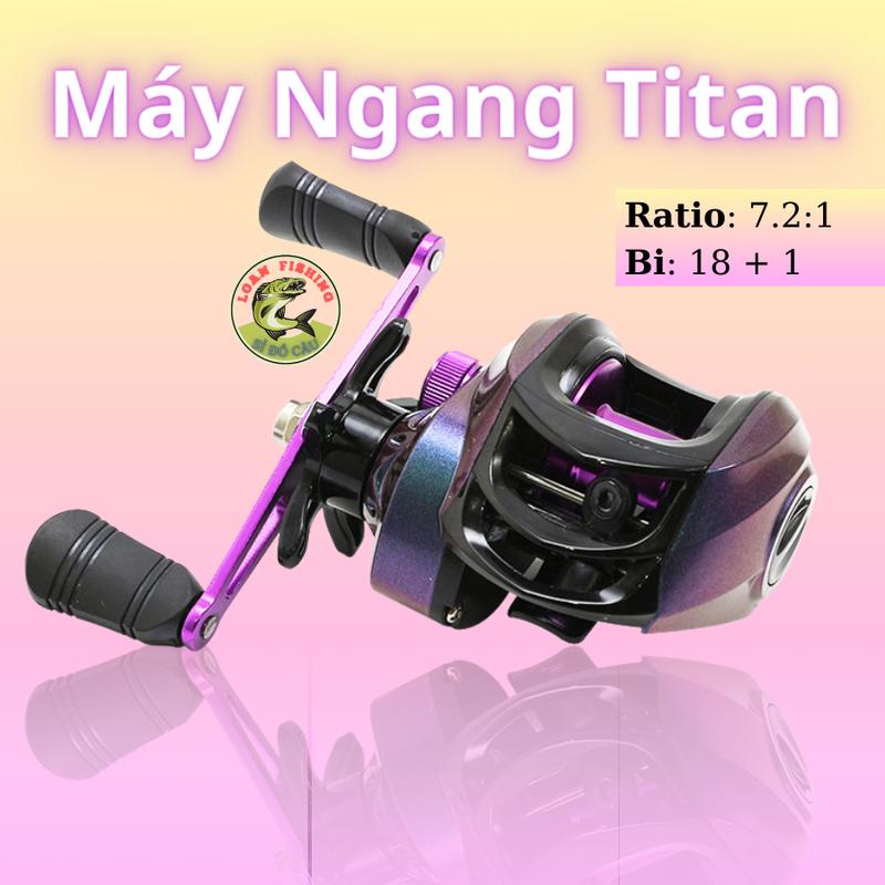 Máy Ngang Kim Loại Titan, Gồm Tay Trái, Tay Phải