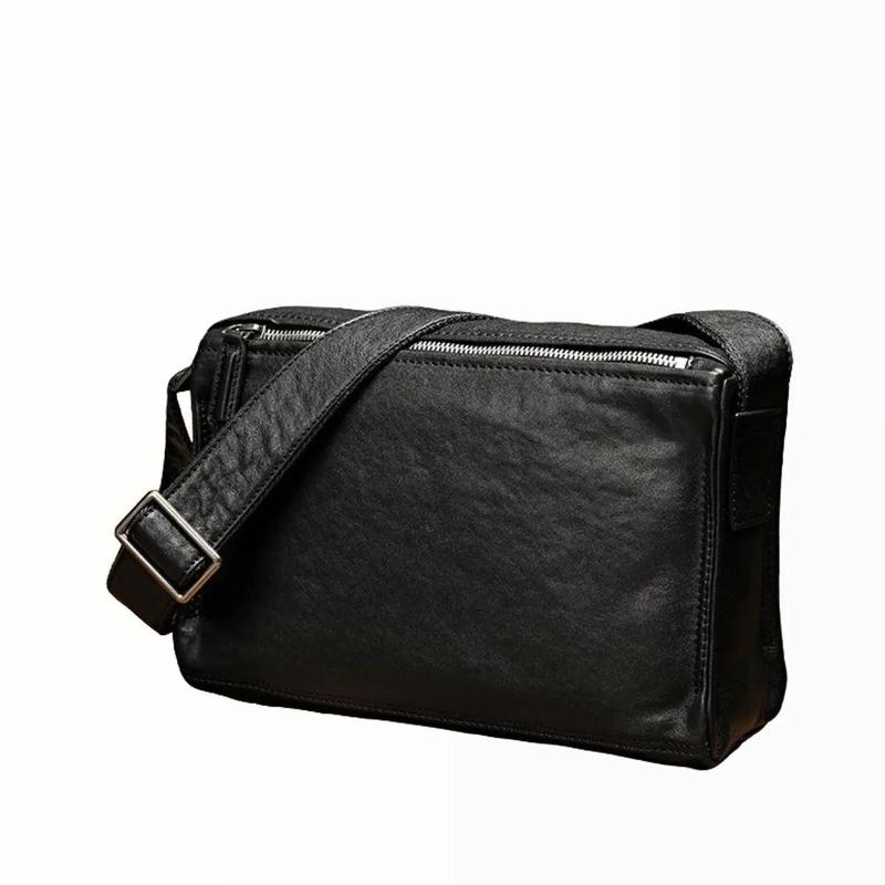   Liinz  Túi Đeo Chéo Da Bò Nam L13703 Bag 