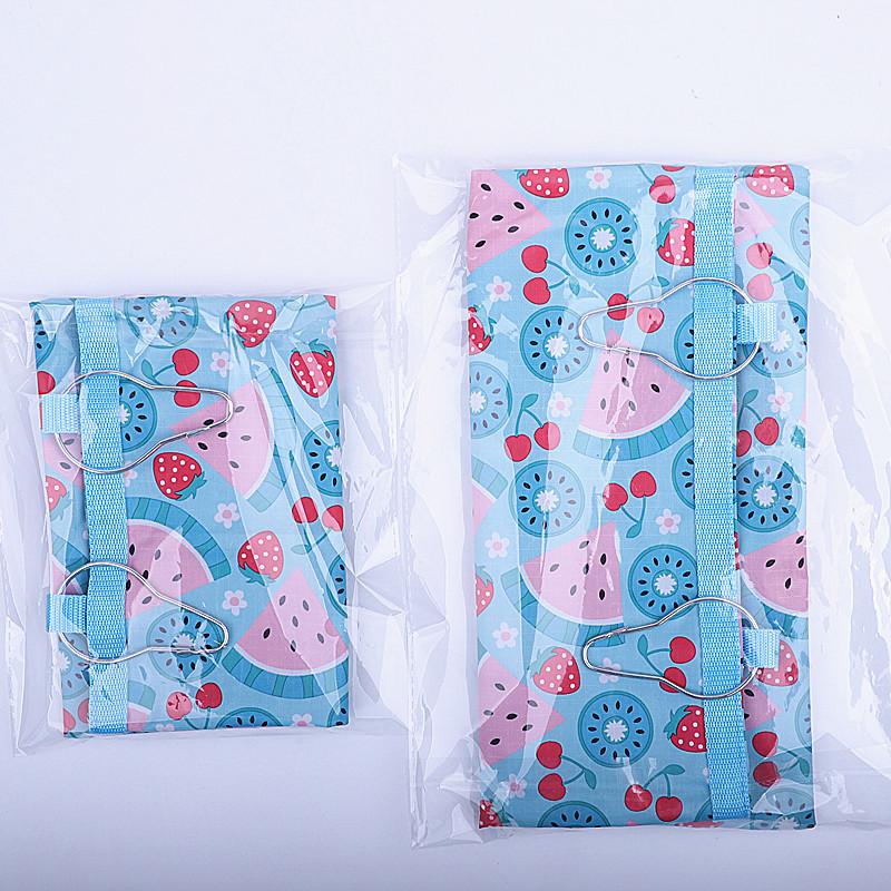 Product Introduction of 2/3 Holes Hanging Hay Bag for Bunny Guinea Pigs Small Animal Feeder Rabbit Food Dispensers Bag Cage Accessories Pet Feeding Bag 12