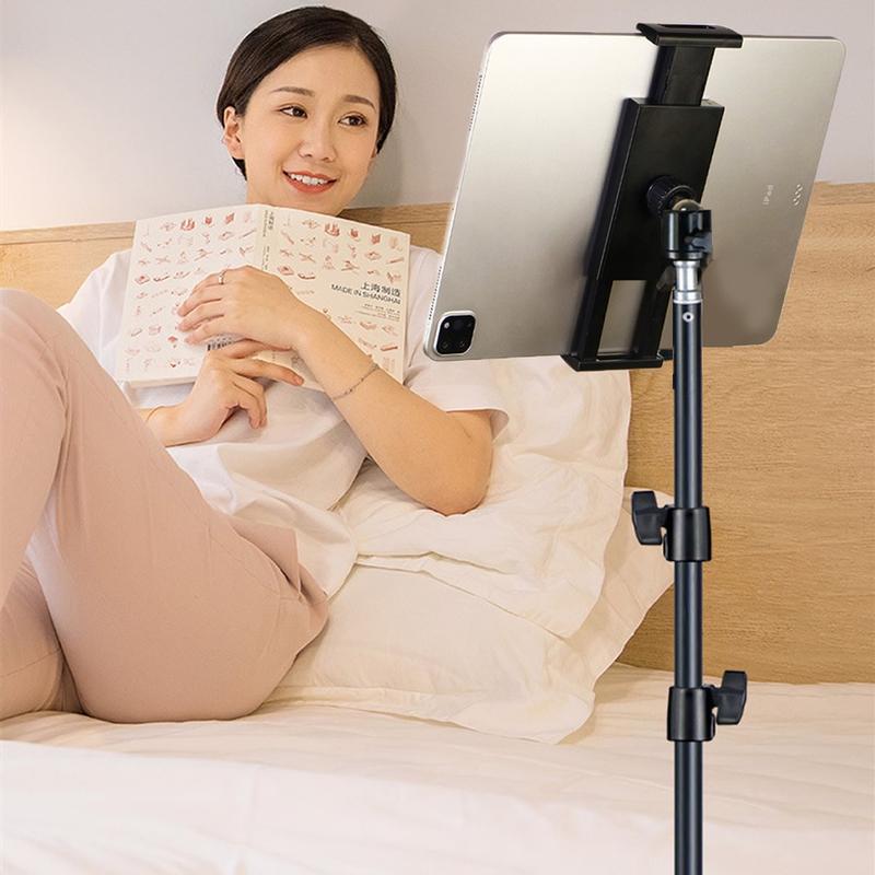 Giá Chân Đế Máy Tính Bảng Tripod Có Thể Điều Chỉnh Giá Chân Đế Để Bàn, Thích Hợp Cho Máy Tính Bảng Và Điện Thoại Thông Minh 4-10 Inch, Giá Đỡ Giá Đỡ Lười, Hỗ Trợ 1