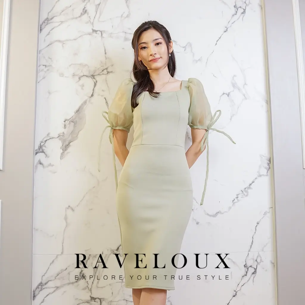 Raveloux Dress - Viviana Dress
