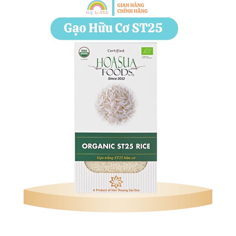 Gạo Hoa Sữa Hữu Cơ ST25 Túi 1kg Cho Bé Ăn Dặm Food