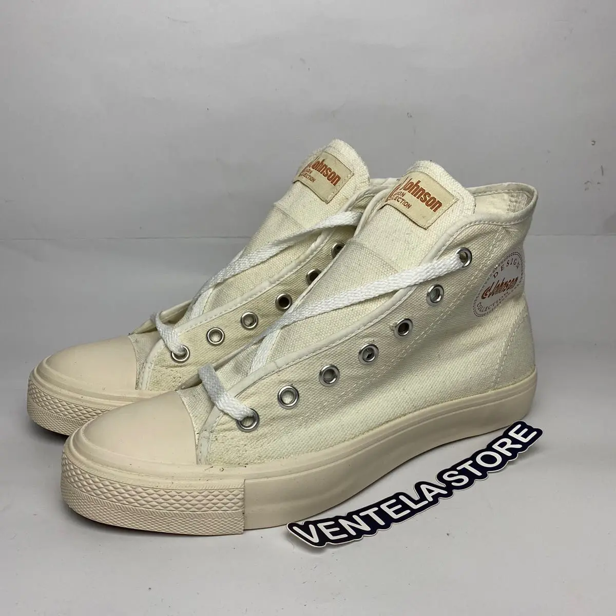 Sepatu johnson basic milky high  | SEPATU MURAH | SEPATU SANTAI | SEPATU NGAMPUS | Casual Shoes Pria