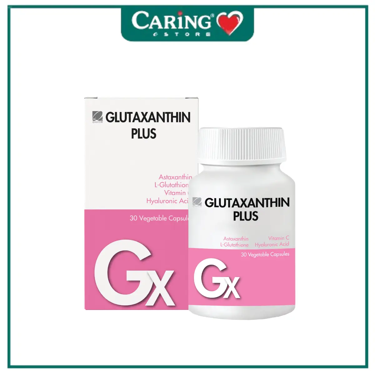 QUANTUM GLUTAXANTHIN PLUS 30S - TikTok Shop Malaysia