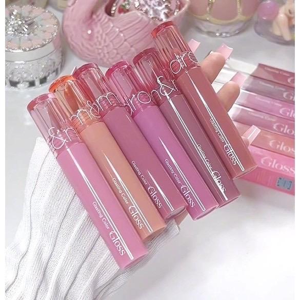 ￼Son Tint Bóng Romand Glasting Color Gloss Căng Mọng Đôi Môi 2,3,4,5,6