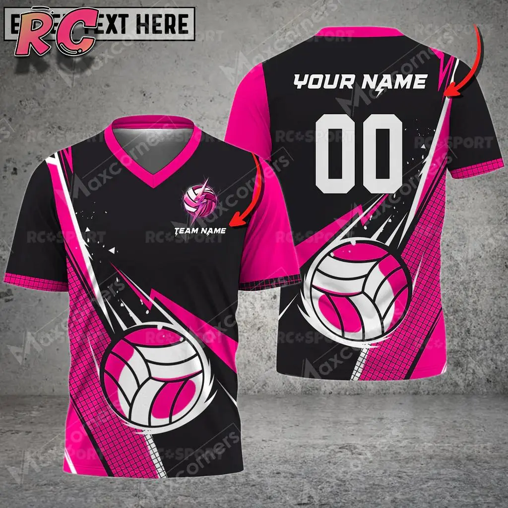 RC - [jersey Custom Name] Malaysia Volleyball Jersey Baju T Shirt Lelaki Free Custom Name & Number Oversized Support Team Order Price Cheap Unisex Soft Fabric Sport Top CODE:47