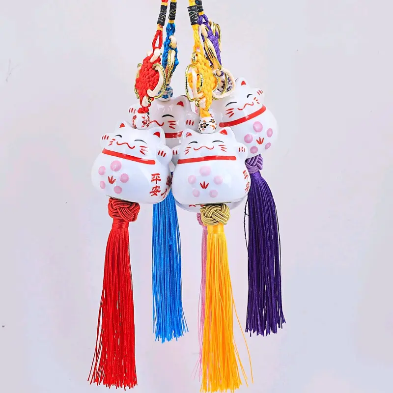Car Pendant Lucky Cat / Gantungan Spion Kaca Mobil Kucing Hoki 3