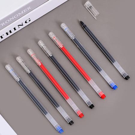 Bút Gel Liền Mực ngòi 0.38mm, bút bi nước văn phòng 1