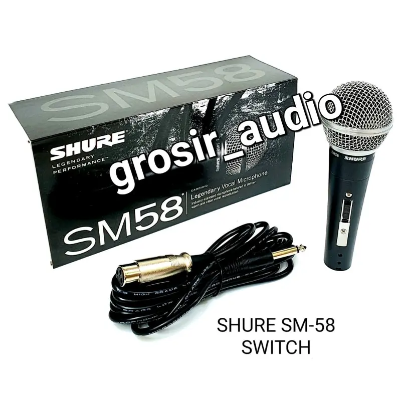 MIC KABEL SHURE SM58 ,MICROPHONE KABEL SHURE SM 58 ,MIC SHURE ,MIC KABEL ,SHURE 0