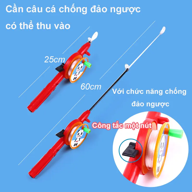 Đồ Chơi Diều Trẻ Em, Thiết Kế Hình Chim Đại Bàng Hoạt Hình, Có Cần Câu, Thích Hợp Cho Các Hoạt Động Ngoài Trời, Đồ Chơi Trẻ Em 1