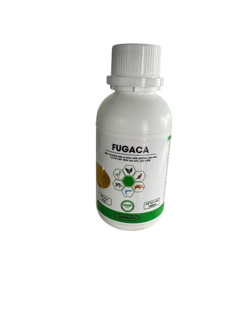 Product Introduction of FUCA đặc trị giun sán đường tiêu hóa cho vật nuôi 5