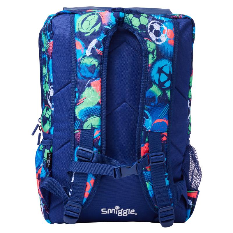 Product Introduction of Australian Smiggle Large Schoolbag Primary and Secondary School Children Backpack Children Outdoor Leisure Bag Large Capacity 12