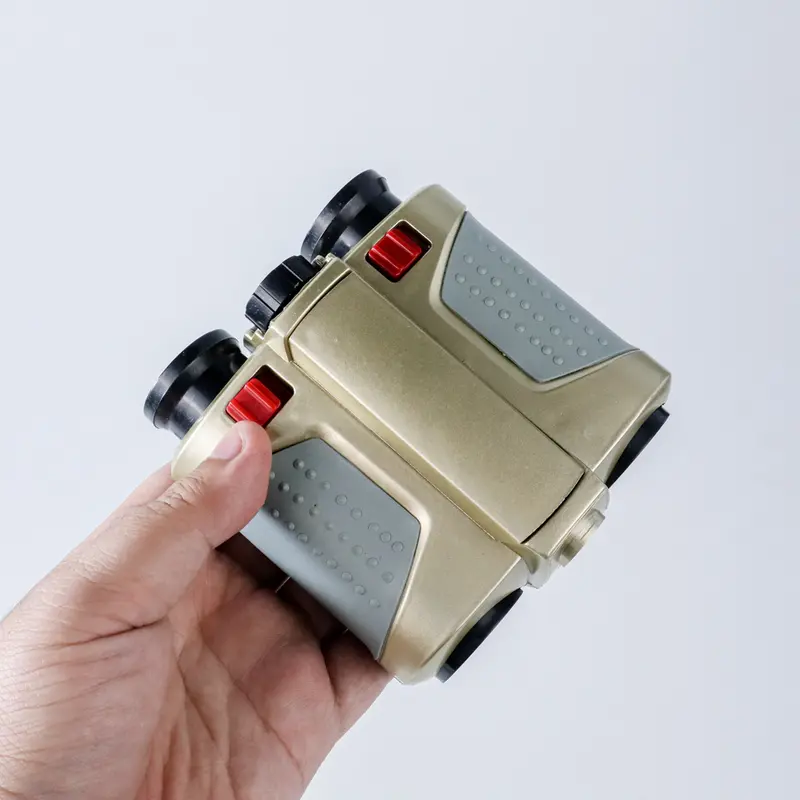 AK Teropong Binoculars with Senter Pop-Up Light 4 x 30mm 4