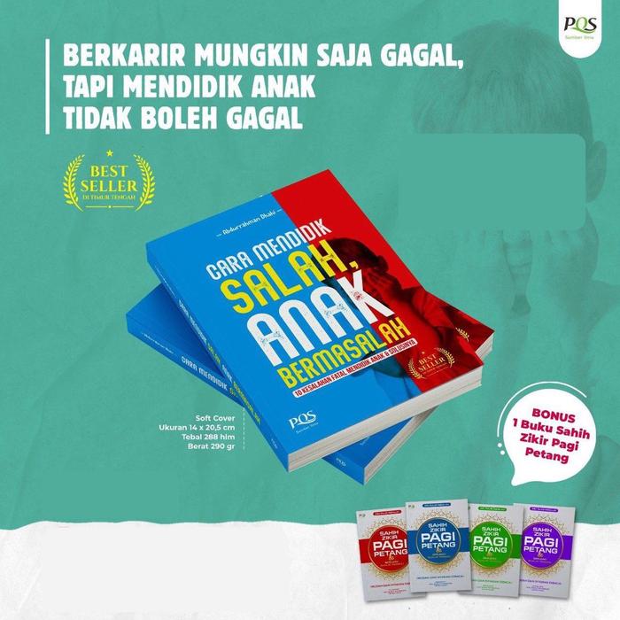 Gambar Cara Mendidik Salah, Anak Bermasalah (Buku Parenting) - -, - dari Pustaka Hulwah - Islamic Books Kota Bandung Tokopedia