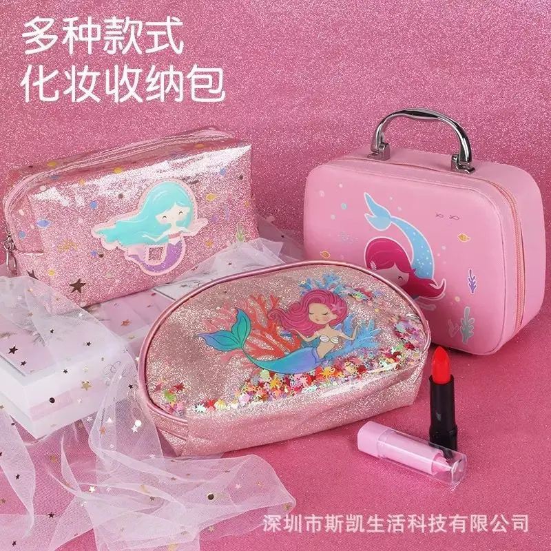 Make Up Anak Perempuan Mainan Make Up Set Dandan Anak Asli Non Toxic 3