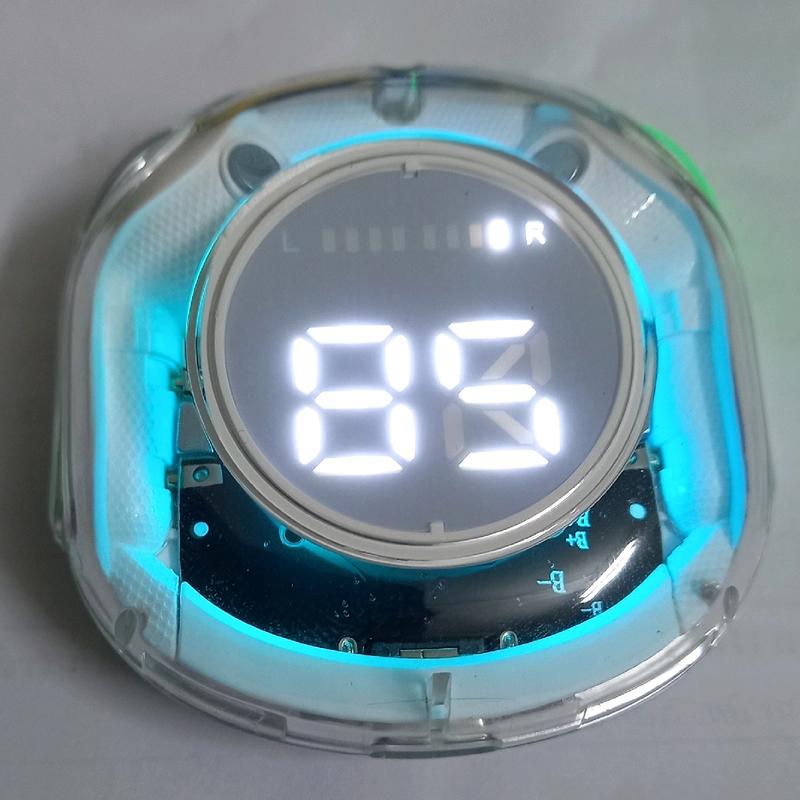 Tai Nghe Bluetooth KY9 Ultrapods pro ,Với tính năng âm thanh nổi và khoảng cách kết nối Bluetooth 10M ,cùng dung lượng pin 30mah giúp tăng thời gian nghe nhạc lên tới 5h Nghe Nhạc Nhét Tai