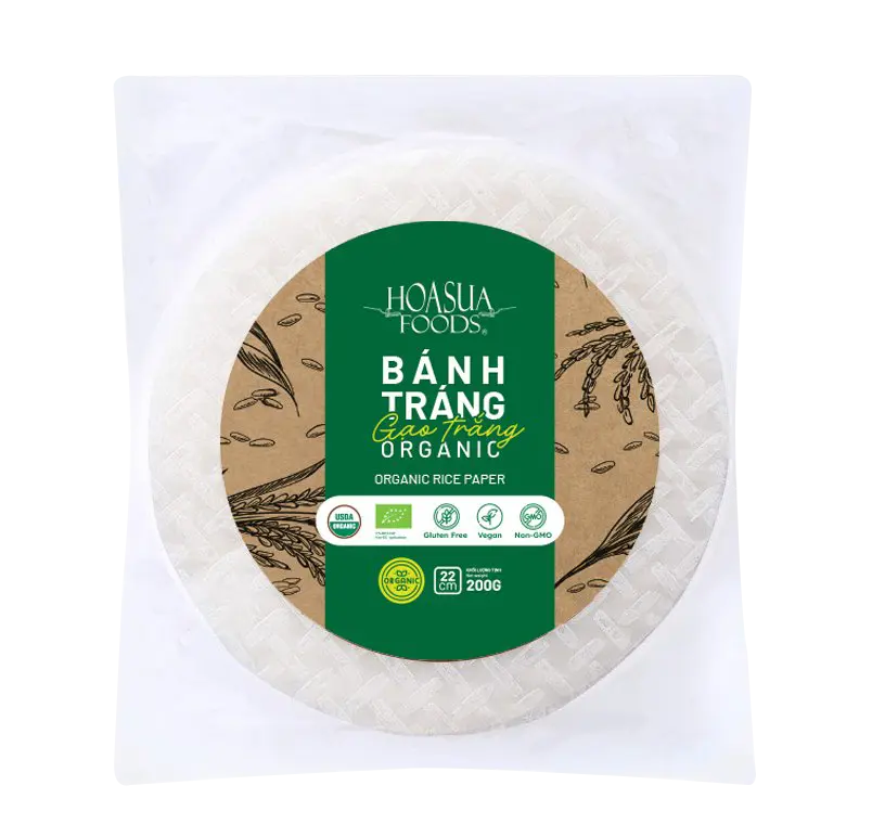 Bánh Tráng Gạo Trắng Hoa Sữa 200gram