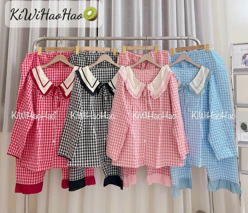 Product Introduction of Đồ Bộ Bầu Và Sau Sinh Nhiều Màu Pijama , Đũi  , Siêu Mát Nhẹ  Form Dễ Mặc ( từ 40- 75kg) 1
